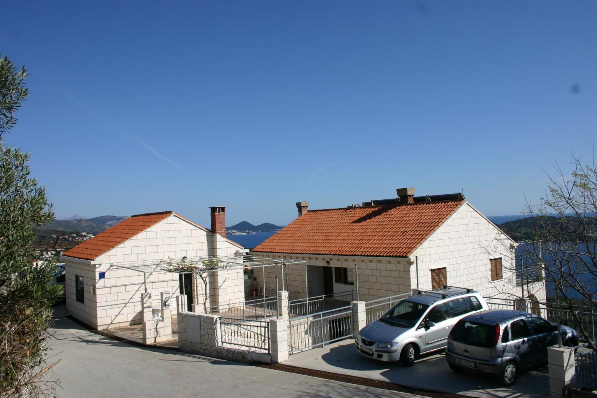 Apartments Druskovic Orasac Exterior foto